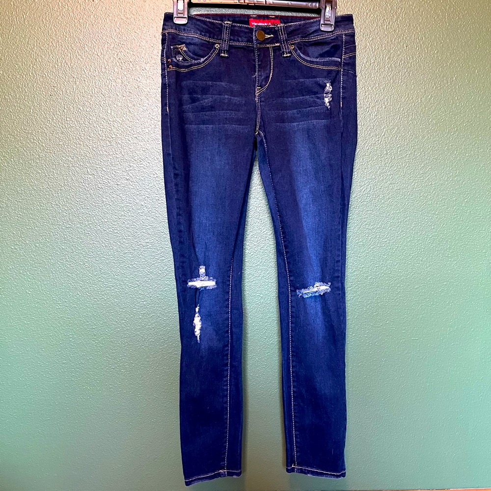 YMI wanna better butt ripped skinny jeans